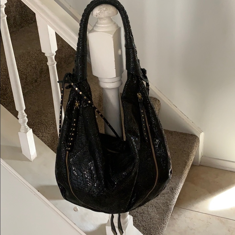 Black purse